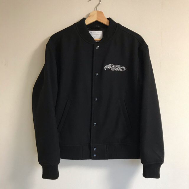 supreme delta logo varsity jacket S