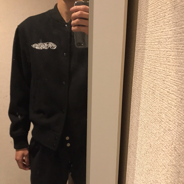 Supreme Delta Logo Varsity Jacket モーガン蔵人