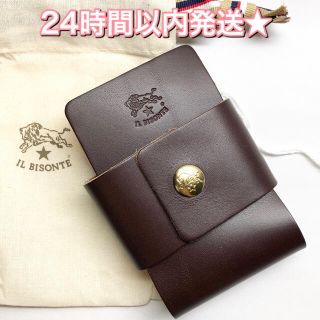 イルビゾンテ(IL BISONTE)の【正規品】ラスト1点★ イルビゾンテ　キーケース　キーリング　キーホルダー(キーケース)