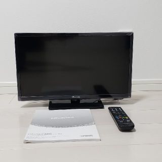 ハイセンス・ジャパン 19V型 液晶テレビ 19A50  美品  付属品有り(テレビ)