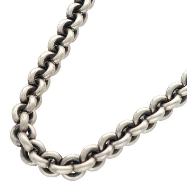 Chrome Hearts(クロムハーツ)のクロムハーツ　ループ　チェーン　ネックレスRS LOOP CHAIN 76センチ メンズのアクセサリー(ネックレス)の商品写真