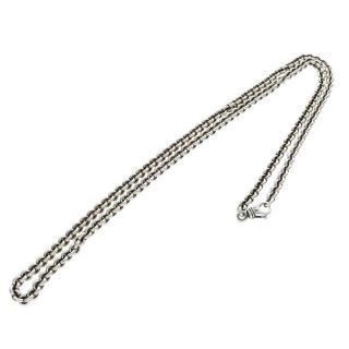 クロムハーツ(Chrome Hearts)のクロムハーツ　ループ　チェーン　ネックレスRS LOOP CHAIN 76センチ(ネックレス)