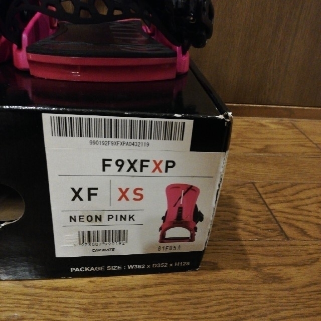 FLUX XF 18-19モデル 希少なXSサイズ-