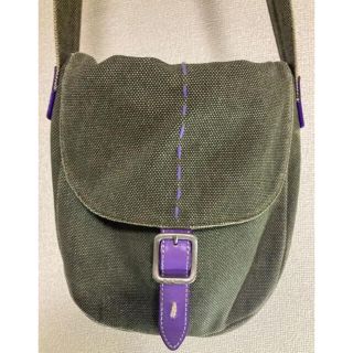 ポールスミス ショルダーバッグ(レディース)(パープル/紫色系)の通販
