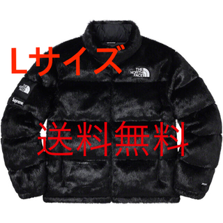 シュプリーム(Supreme)のsupreme northface faux fur nuptse jacket(ダウンジャケット)