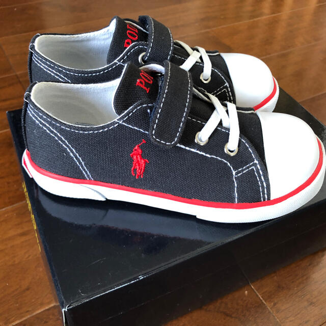 POLO RALPH LAUREN(ポロラルフローレン)のラルフローレン靴 キッズ/ベビー/マタニティのベビー靴/シューズ(~14cm)(スニーカー)の商品写真