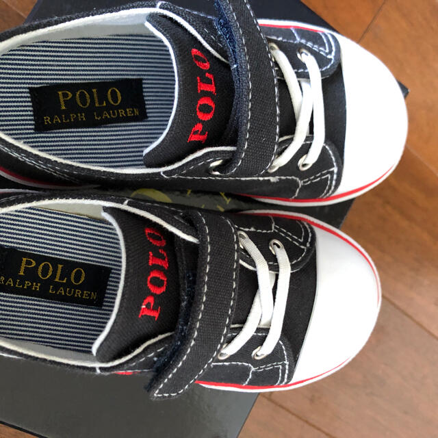 POLO RALPH LAUREN(ポロラルフローレン)のラルフローレン靴 キッズ/ベビー/マタニティのベビー靴/シューズ(~14cm)(スニーカー)の商品写真
