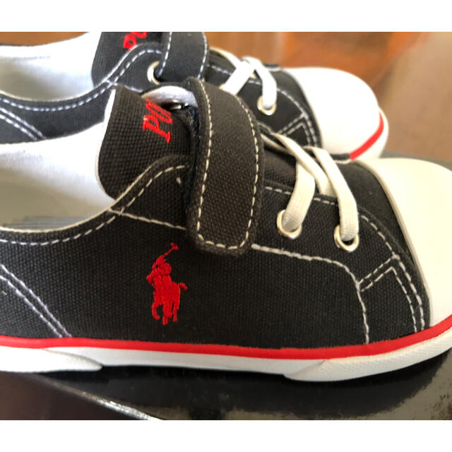 POLO RALPH LAUREN(ポロラルフローレン)のラルフローレン靴 キッズ/ベビー/マタニティのベビー靴/シューズ(~14cm)(スニーカー)の商品写真