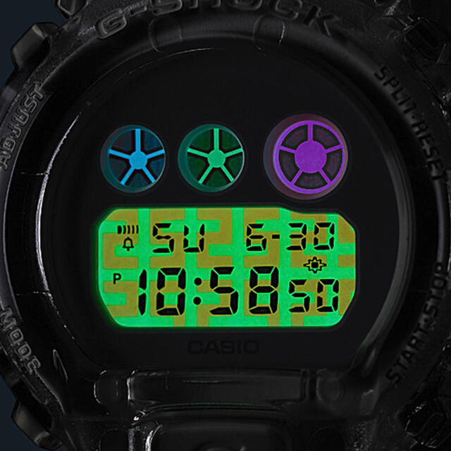 G-SHOCK(ジーショック)のG-SHOCK DW-6900SP-7JR (国内正規品) メンズの時計(腕時計(デジタル))の商品写真