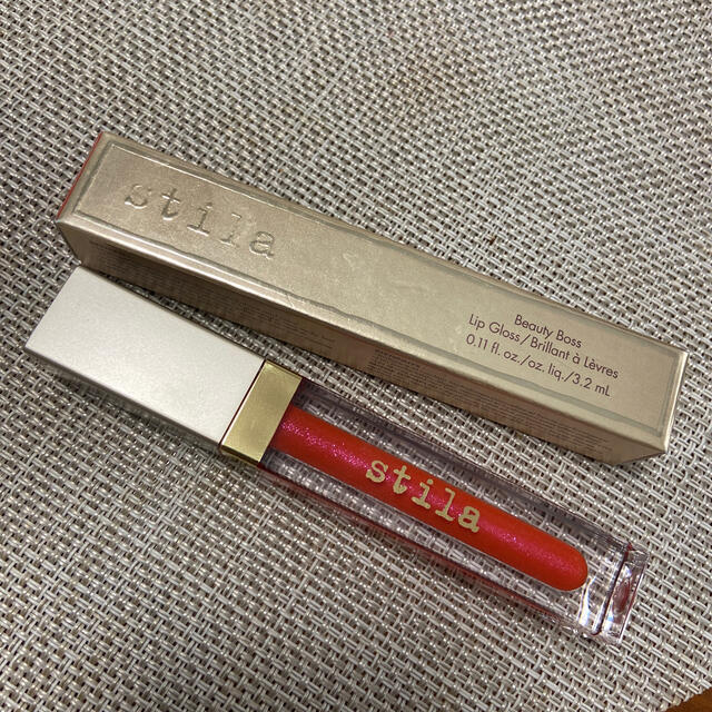 stila(スティラ)の1回のみ使用⭐️スティラ　リップグロス コスメ/美容のベースメイク/化粧品(リップグロス)の商品写真