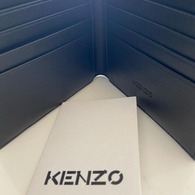 kenzo  メンズレザータイガーウォレット 2