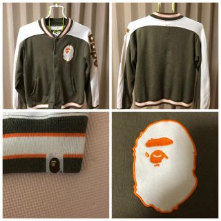 アベイシングエイプ(A BATHING APE)のA BATHING APEのトレーナー(スウェット)