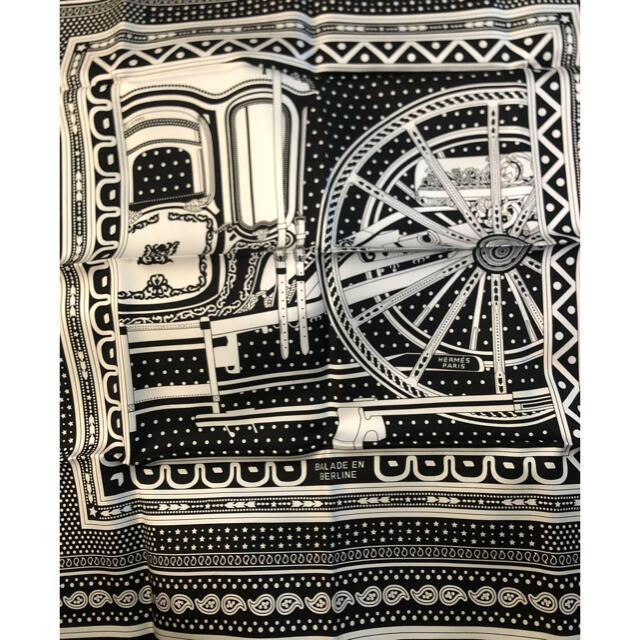 専用⭐︎HERMES バンダナ カレ70 馬車に乗って