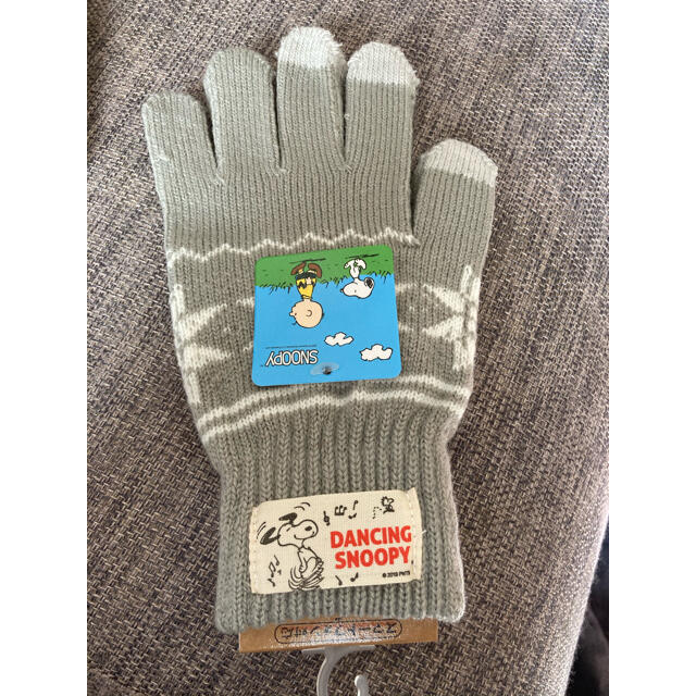 SNOOPY(スヌーピー)のスヌーピー　手袋 レディースのファッション小物(手袋)の商品写真