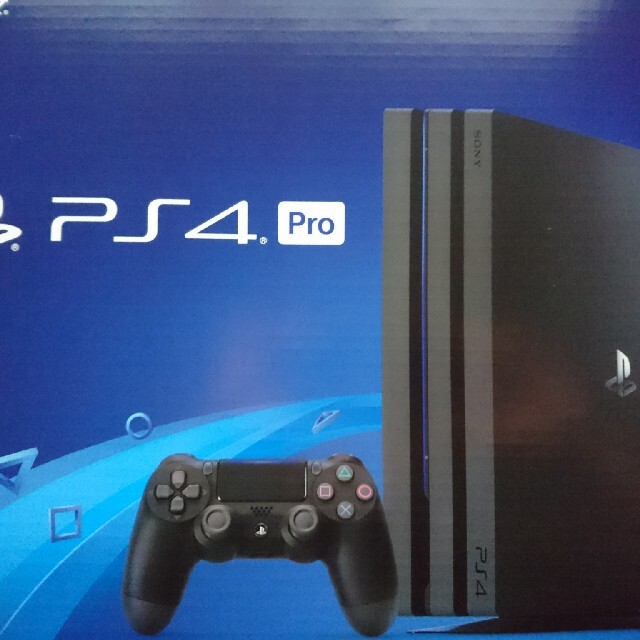 「SONY PlayStation4 Pro 本体 CUH-7200BB01」ゲームソフト/ゲーム機本体