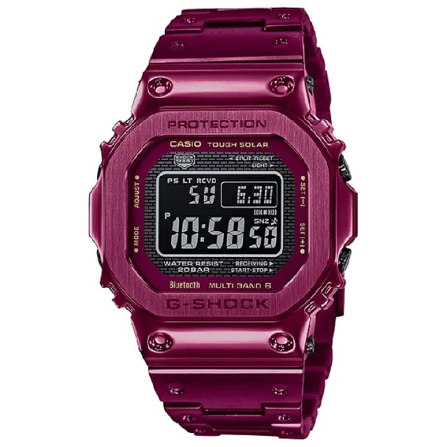 かわいい! G-SHOCK - 【新品未使用】CASIO G-SHOCK GMW-B5000RD-4JF