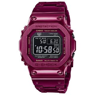 ジーショック(G-SHOCK)の【新品未使用】CASIO G-SHOCK GMW-B5000RD-4JF(腕時計(デジタル))