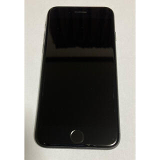 アイフォーン(iPhone)のiPhone7  128GB SIMフリー jet black(スマートフォン本体)