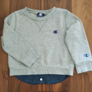 チャンピオン(Champion)のチャンピオン スウェット キッズ 90～95センチ(Tシャツ/カットソー)