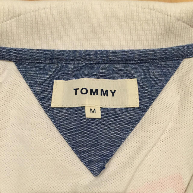 TOMMY(トミー)のお値下げ中！◆TOMMY ポロシャツ◆ メンズのトップス(ポロシャツ)の商品写真