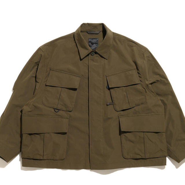 1LDK SELECT(ワンエルディーケーセレクト)のDAIWA PIER39  Tech Jungle Fatigue Jacket メンズのジャケット/アウター(ミリタリージャケット)の商品写真