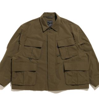 ワンエルディーケーセレクト(1LDK SELECT)のDAIWA PIER39  Tech Jungle Fatigue Jacket(ミリタリージャケット)