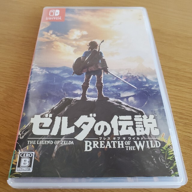 ゼルダの伝説 ブレス オブ ザ ワイルド Switch