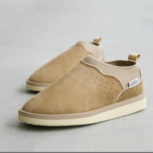 新品☆23cm スイコック☆SUICOKE ムートン - スリッポン/モカシン