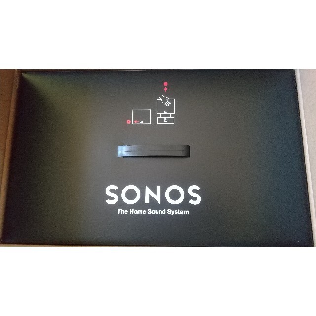 Sonos Play:5 スマホ/家電/カメラのオーディオ機器(スピーカー)の商品写真