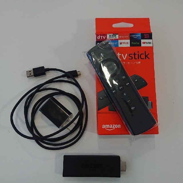 Firetv stick  Alexa対応音声認識リモコン付属