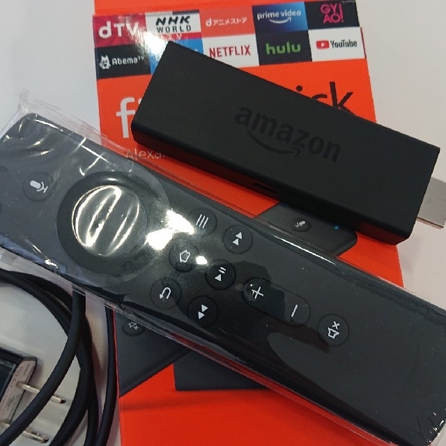 Firetv stick  Alexa対応音声認識リモコン付属