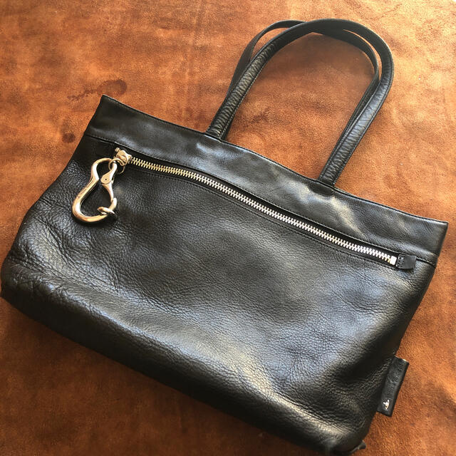 激ﾚｱ Vivienne Westwood ｵｰﾙﾚｻﾞｰ ﾄｰﾄﾊﾞｯｸﾞ黒