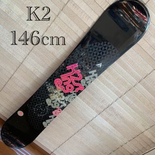 K2 STINGER 142cm ビンディング付き