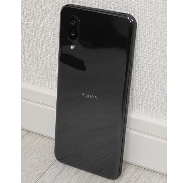 AQUOS sense3 plus ブラック