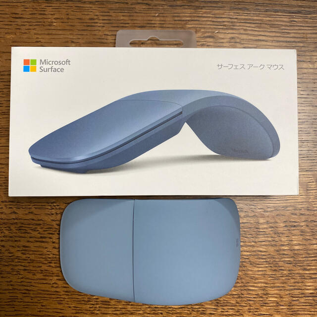 マイクロソフト Surface Arc Mouse  アイスブルー