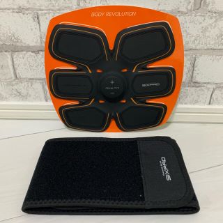 シックスパッド(SIXPAD)のシックスパッド  アブズフィット　sixpad abs fit(トレーニング用品)