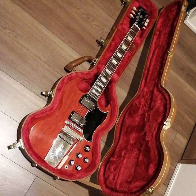 値下Gibson SG Standard '61 Maestro Vibrola