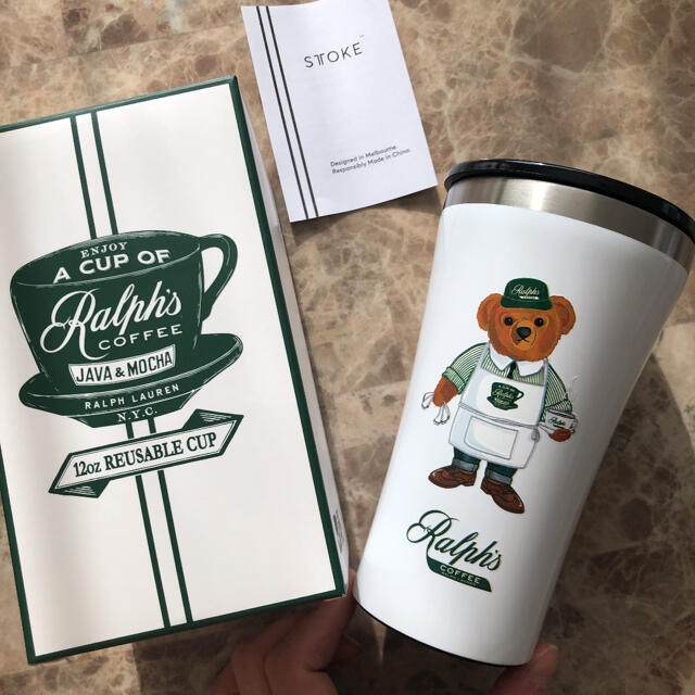 Ralph’s coffee ラルフズコーヒー　ポロベア　タンブラー