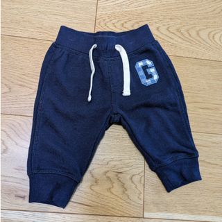 ベビーギャップ(babyGAP)の値下げしましたbabygap スウェットパンツネイビー　60　3-6m　ほぼ新品(パンツ)