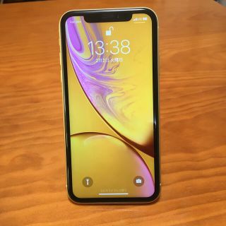 iPhone XR イエロー　64GB(スマートフォン本体)