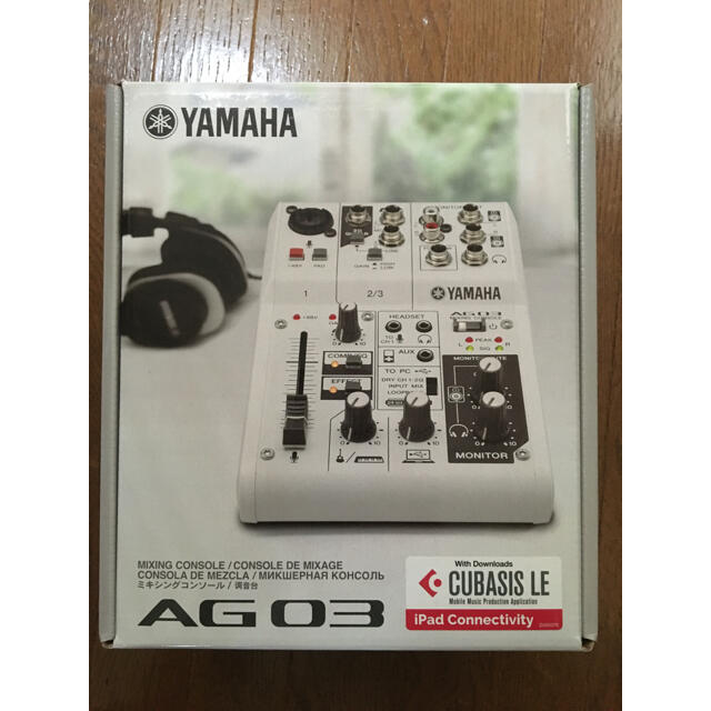 YAMAHA ヤマハ AG03 新品 - その他