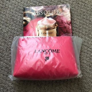 ランコム(LANCOME)の未使用ポーチ&アプソリュ　ソフトクリーム(サンプル/トライアルキット)