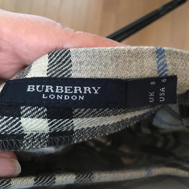 BURBERRY(バーバリー)のバーバリ　巻きスカート　プリーツスカート レディースのスカート(ひざ丈スカート)の商品写真