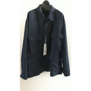 コモリ(COMOLI)のcomoli wool gabardine BDU jacket size3 (ミリタリージャケット)