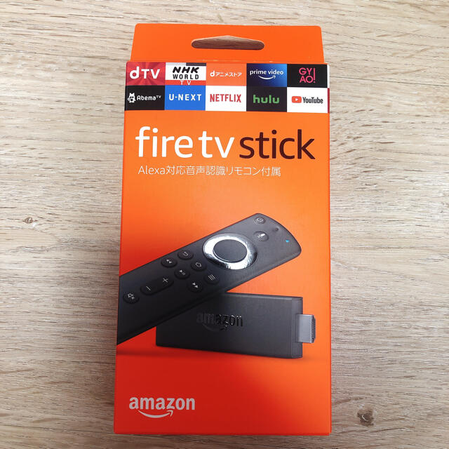 【新品・未開封】Amazon Fire tv stick