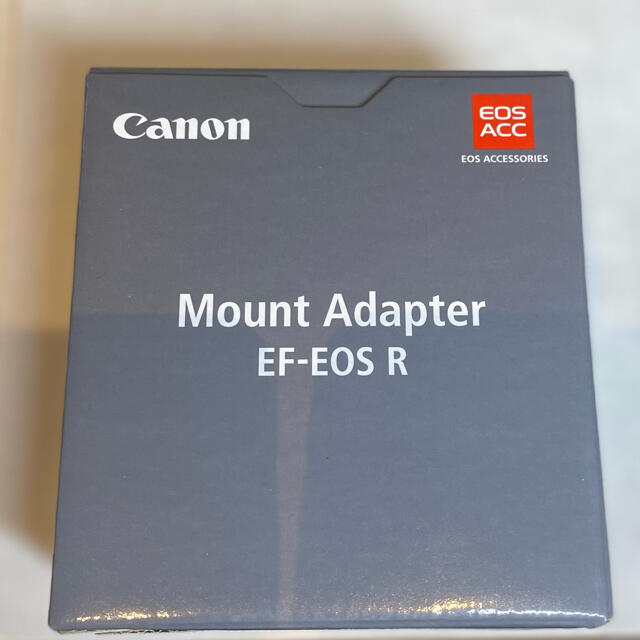 未使用新品 CANON キヤノン マウントアダプター EF-EOS R 未使用新品 CANON キヤノン マウントアダプター EF-EOS R