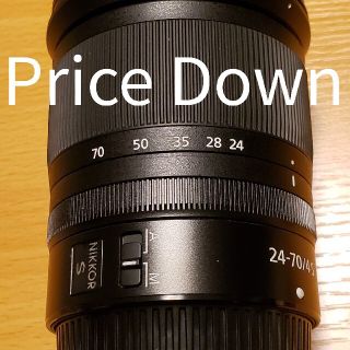 🉐【限定特価】NIKKOR Z 24-70mm f/4 S (プロテクター付)(レンズ(ズーム))