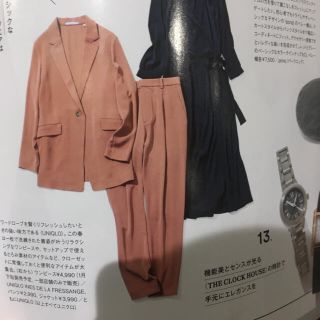 ユニクロ(UNIQLO)の【雑誌連載】UNIQLO ユニクロ(セット/コーデ)