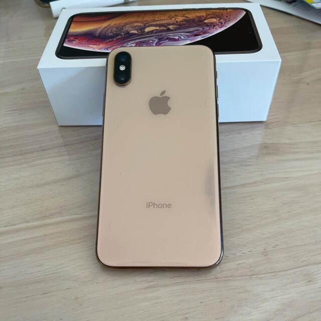 Apple - iPhone Xs Gold 256 GB SIMフリー 美品の通販 by えいそんs