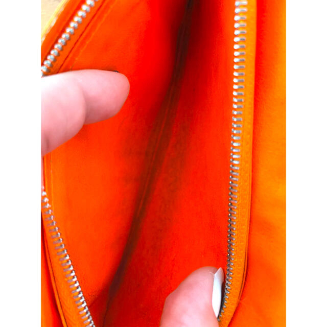 LOUIS VUITTON(ルイヴィトン)のLOUIS VUITTON ルイヴィトン　オレンジ　財布　長財布　ダミエ メンズのファッション小物(長財布)の商品写真